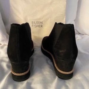 Eileen Fisher Wedged ankle boots